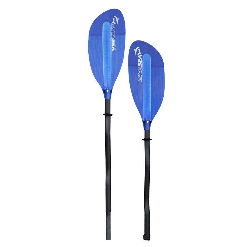Extasea Pro-Ergo Carbon Vario Doppelpaddel | 220-240cm | 2-tlg | dark-blue hier im ExtaSea-Shop günstig online bestellen