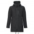 Mufflon Patrick Herren Parka mit Kapuze Wintermantel Schurwolle anthrazit hier im Mufflon-Shop günstig online bestellen