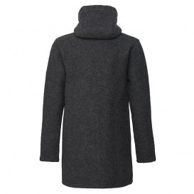Mufflon Patrick Herren Parka mit Kapuze Wintermantel Schurwolle anthrazit hier im Mufflon-Shop günstig online bestellen