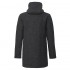 Mufflon Patrick Herren Parka mit Kapuze Wintermantel Schurwolle anthrazit hier im Mufflon-Shop günstig online bestellen