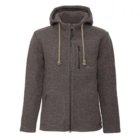 Mufflon Halva Herren Wolljacke Schurwolle granit hier im Mufflon-Shop günstig online bestellen