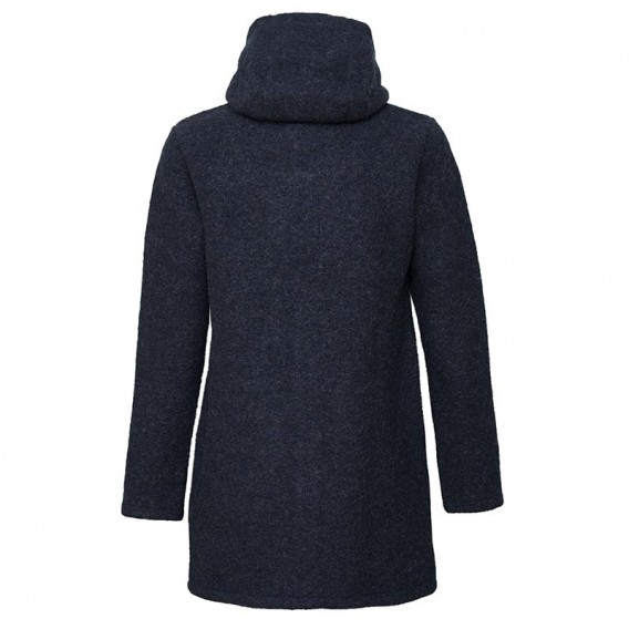 Mufflon Patrick Herren Parka mit Kapuze Wintermantel Schurwolle navy hier im Mufflon-Shop günstig online bestellen