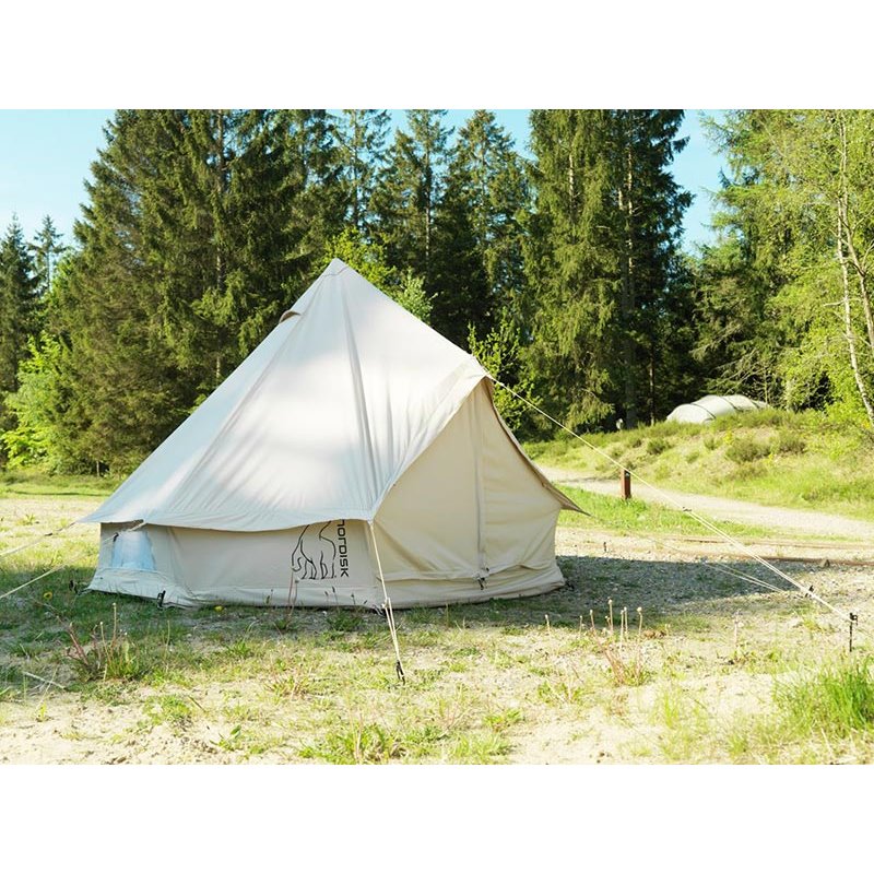 Nordisk Asgard 7.1 Technical Cotton Tipi Rundzelt für 1-3 Personen 