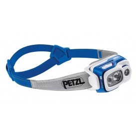 Petzl Swift RL Stirnlampe Helmlampe 900 Lumen blau hier im Petzl-Shop günstig online bestellen