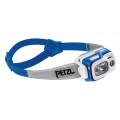 Petzl Swift RL Stirnlampe Helmlampe 900 Lumen blau