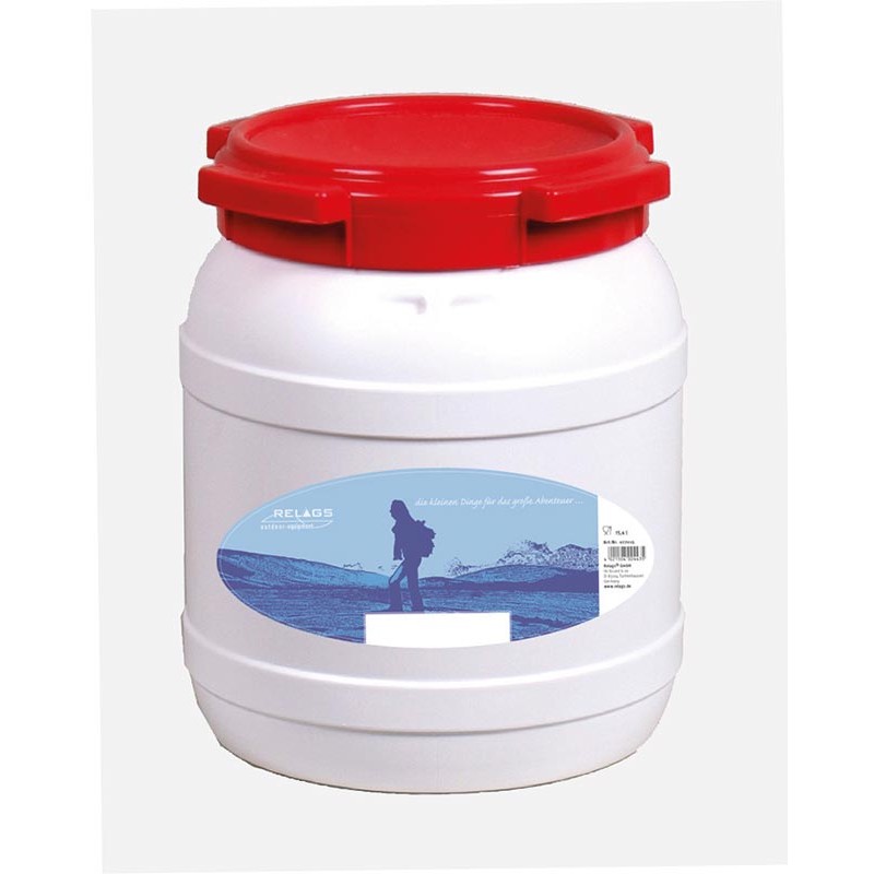 Relags Basic Nature Weithalstonne wasserdichte Trockentonne 15,4 Liter hier im Relags-Shop günstig online bestellen