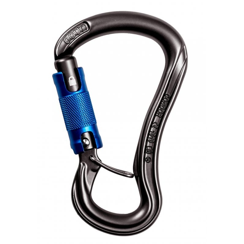 Ocun Karabiner Condor HMS Triple blue hier im Ocun-Shop günstig online bestellen