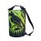 ExtaSea Dry Bag wasserdichter Packsack mit Tragegurt schwarz lime