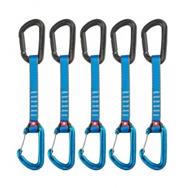 Ocun Hawk Qd Combi 16 mm 10 cm 5-Pack Expressschlinge blue