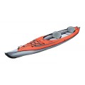 Advanced Elements Advanced Frame Convertible TM Kajak Luftboot red-grey