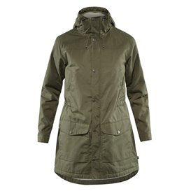 Fjällräven Greenland Winter Parka Damen Wintermantel Winterjacke laurel green hier im Fjällräven-Shop günstig online bestellen