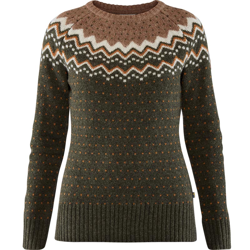 Fjällräven Övik Knit Sweater Damen Pullover Strickpullover deep forest hier im Fjällräven-Shop günstig online bestellen Fjällräven Övik Knit Sweater Damen Pullover Strickpullover deep forest hier im Fjällräven-Shop günstig online bestellen