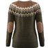 Fjällräven Övik Knit Sweater Damen Pullover Strickpullover deep forest hier im Fjällräven-Shop günstig online bestellen