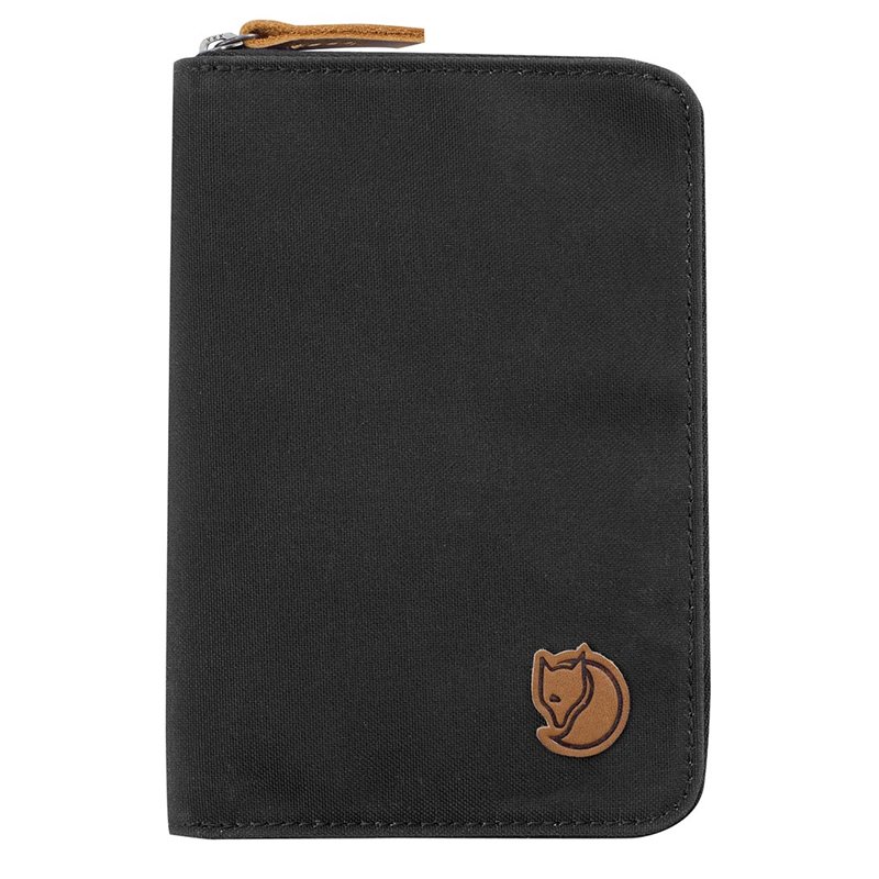 Fjällräven Passport Wallet Reisebrieftasche Reisepasstasche dark grey hier im Fjällräven-Shop günstig online bestellen