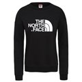 The North Face Drew Peak Crew Damen Pullover Sweater black