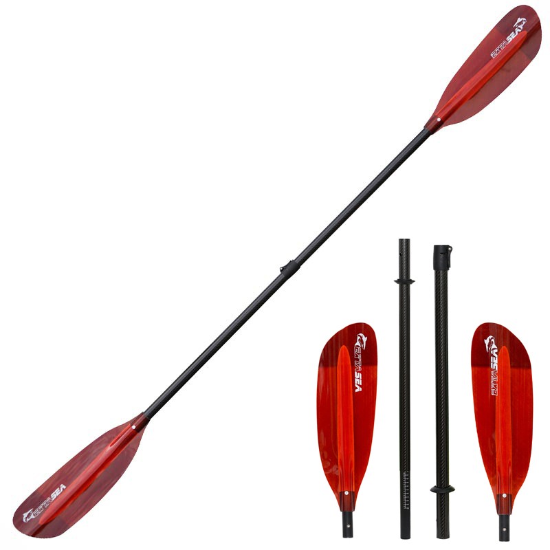 ExtaSea Pro Tour Carbon Vario Doppelpaddel | 220-240cm | 4-teilig | red hier im ExtaSea-Shop günstig online bestellen ExtaSea Pro Tour Carbon Vario Doppelpaddel | 220-240cm | 4-teilig | red hier im ExtaSea-Shop günstig online bestellen