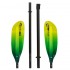 ExtaSea Pro Tour Carbon Vario Doppelpaddel | 220-240cm | 4-teilig | lime-yellow hier im ExtaSea-Shop günstig online bestellen