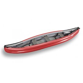 Gumotex Scout Standard MESSEBOOT aufblasbares Kanu Kanadier Luftboot rot hier im Gumotex-Shop günstig online bestellen