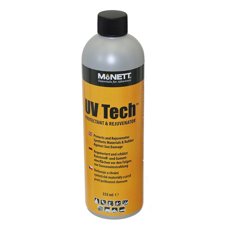 McNett UV Tech 355 ml Pflegemittel für Schlauchboote Sonnenschutz Witterungspflege hier im McNett-Shop günstig online bestellen