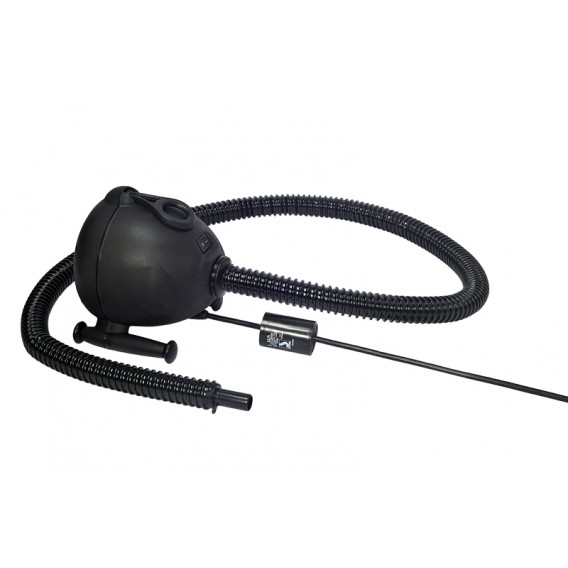 Bravo GE OV6 230V elektrische Luftpumpe für Schlauchboote, Luftmatratzen schwarz hier im BRAVO-Shop günstig online bestellen
