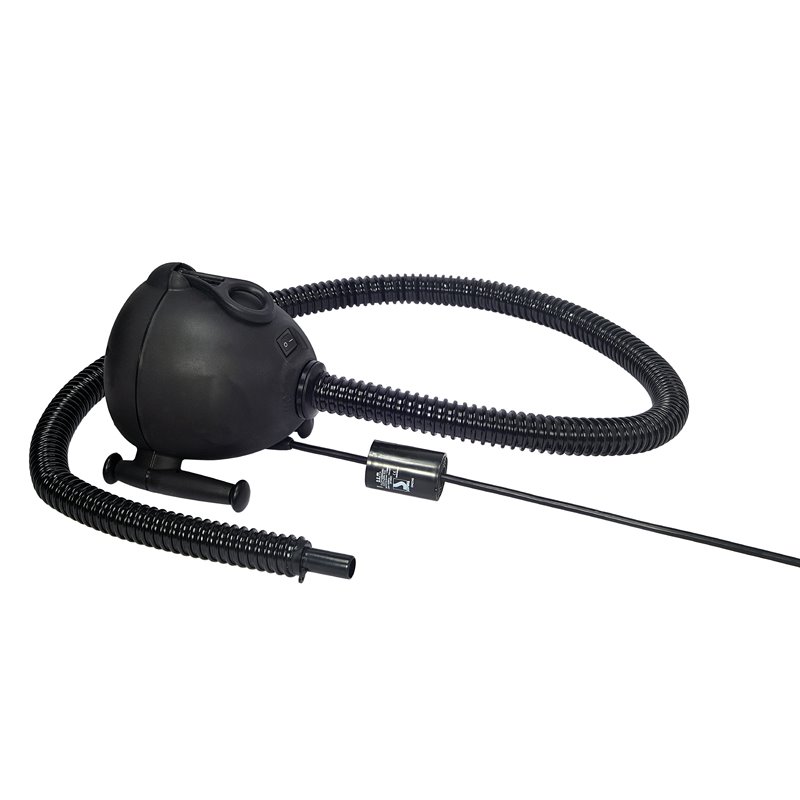 Bravo GE OV6 230V elektrische Luftpumpe für Schlauchboote, Luftmatratzen schwarz hier im BRAVO-Shop günstig online bestellen