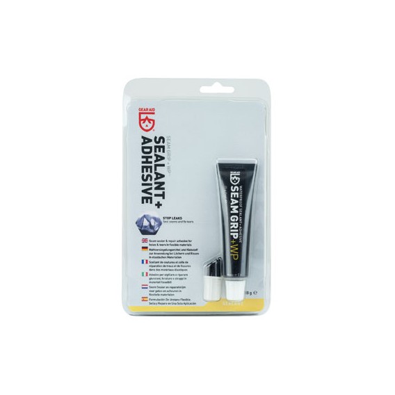 GEARAID Seam Grip 28g Dichtung und Klebstoff Reparaturkit für Zelte Luftmatratzen etc. hier im GEARAID-Shop günstig online beste