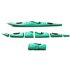 Pakayak Bluefin 14 Packbares Festboot Touren- und Wanderkajak hier im Pakayak-Shop günstig online bestellen