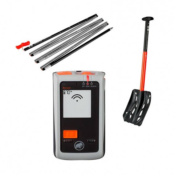 Mammut Barryvox Package Light Europe hier im Mammut-Shop günstig online bestellen