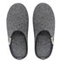Gumbies Outback Slipper Damen und Herren Hausschuhe Hüttenschuhe grey-charcoal