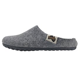 Gumbies Outback Slipper Damen und Herren Hausschuhe Hüttenschuhe grey-charcoal hier im Gumbies-Shop günstig online bestellen