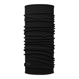 Buff Midweight Merino Wool Schal Mütze Tuch aus Merinowolle solid black hier im Buff-Shop günstig online bestellen