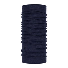 Buff Midweight Merino Wool Schal Mütze Tuch aus Merinowolle night blue melange hier im Buff-Shop günstig online bestellen