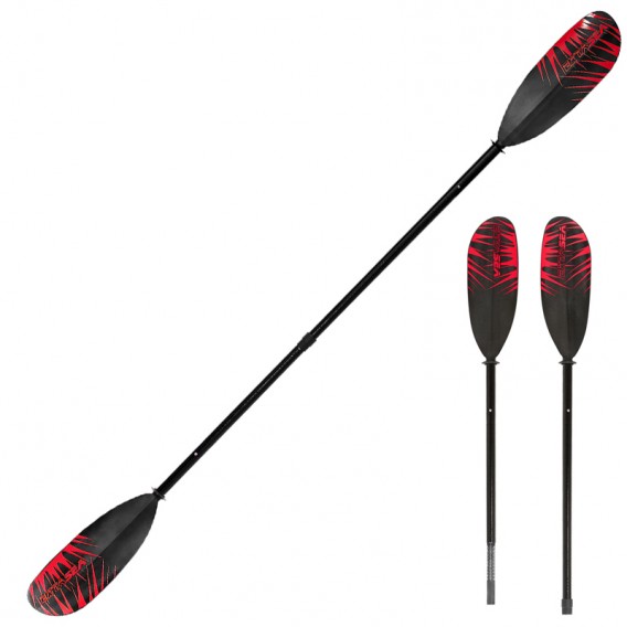 ExtaSea Safari Fiberglas Vario Doppelpaddel Kajak Paddel 2-teilig hier im ExtaSea-Shop günstig online bestellen