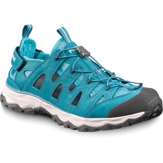 Meindl Lipari Lady Comfort Fit Damen Trekkingsandale petrol hier im Meindl-Shop günstig online bestellen