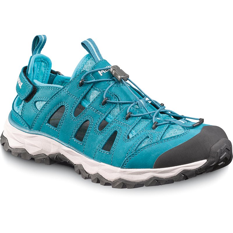 Meindl Lipari Lady Comfort Fit Damen Trekkingsandale petrol hier im Meindl-Shop günstig online bestellen