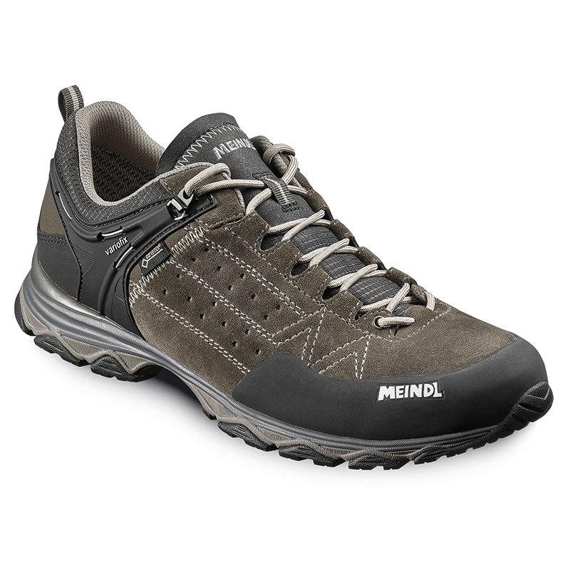 Meindl Ontario GTX Herren Wanderschuh Trekkingschuh loden-schwarz hier im Meindl-Shop günstig online bestellen