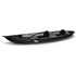 Gumotex Rush II Kajak 2er Drop-Stitch Schlauchboot Nitrilon Luftkajak schwarz