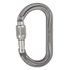 Petzl OK ovaler Karabiner für Seilrollen und Seilklemmen mit Screw-Lock hier im Petzl-Shop günstig online bestellen
