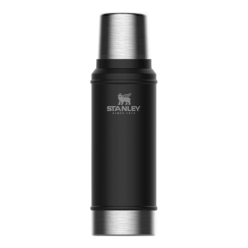 Stanley Classic Vakuum 0,75l Thermobecher Trinkbecher schwarz hier im Stanley-Shop günstig online bestellen