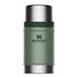 Stanley Classic Food Container 0,7l Vakuum Edelstahl Isolierbecher grün