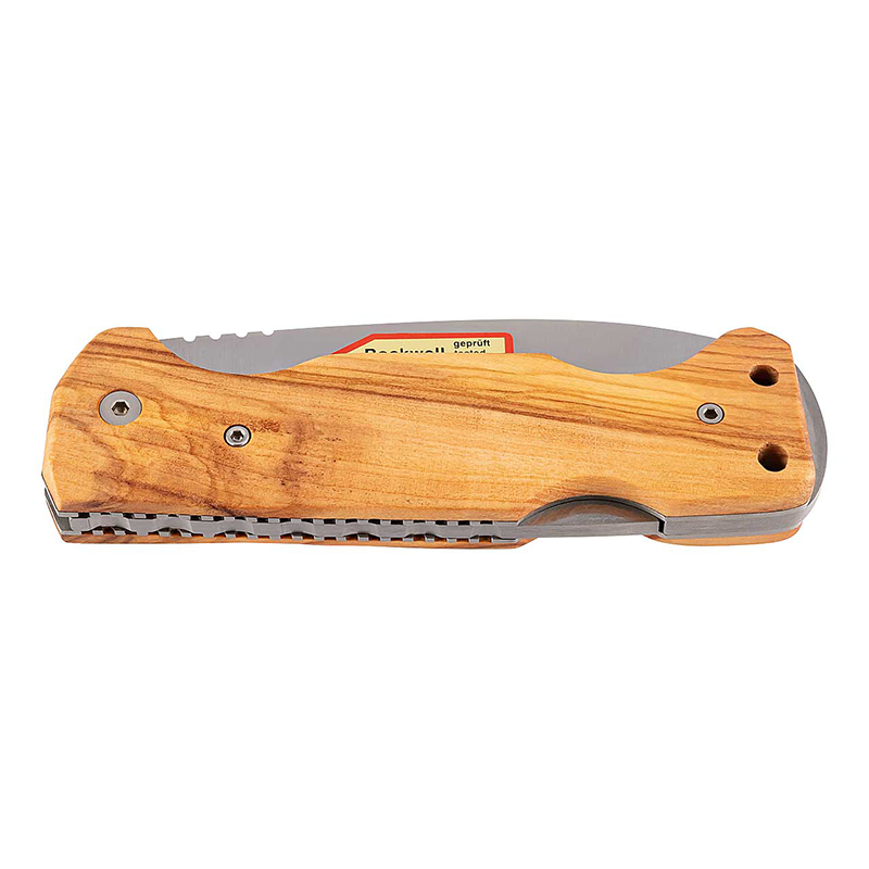 Puma IP Boxer II Olive Klappmesser Taschenmesser mit ergonomischem Holzgriff hier im Puma IP-Shop günstig online bestellen