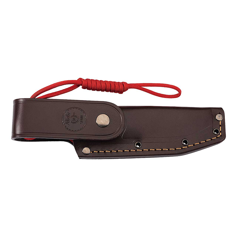 Nieto Bosque Grenadill Jagdmesser Gürtelmesser mit Lederscheide hier im Nieto-Shop günstig online bestellen