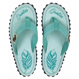 Gumbies Boho Mint Zehentrenner Badelatschen Sandale mint