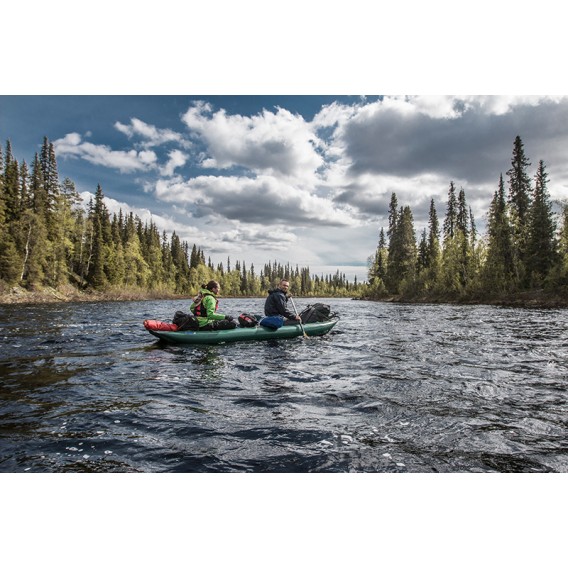Gumotex Palava 2er Kanadier Schlauchboot Trekking Kanu grün hier im Gumotex-Shop günstig online bestellen