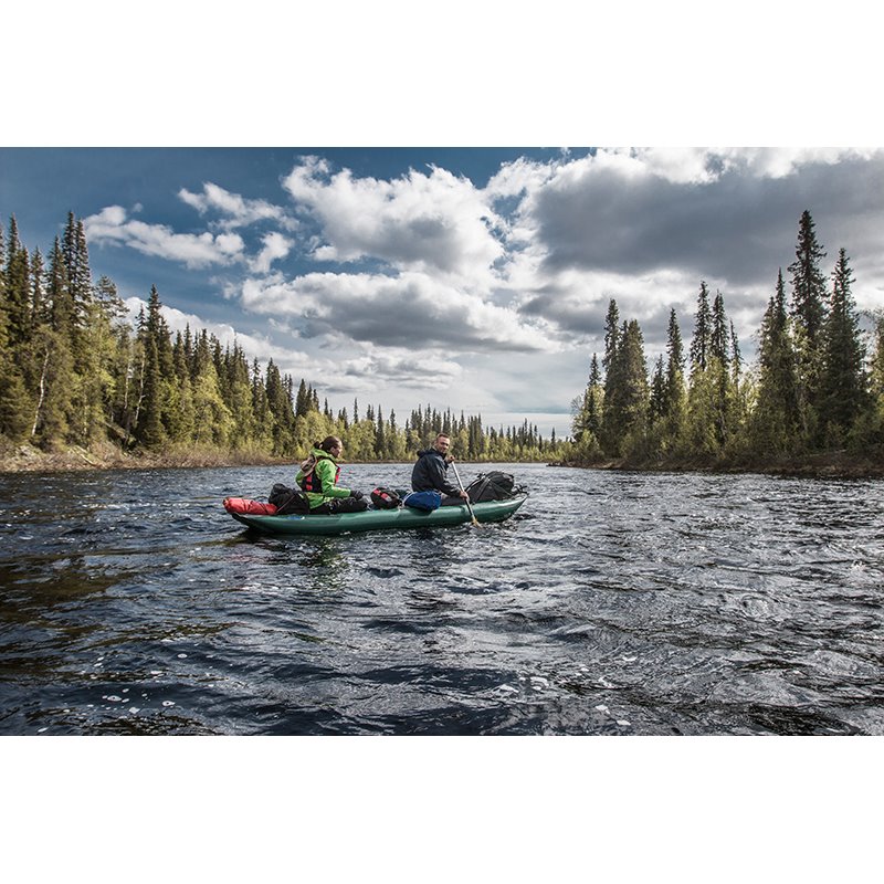 Gumotex Palava 2er Kanadier Schlauchboot Trekking Kanu grün hier im Gumotex-Shop günstig online bestellen