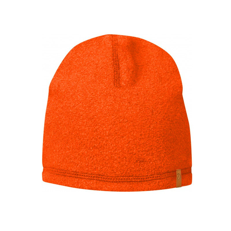 Fjällräven Lappland Fleece Hat Fleecemütze safety orange hier im Fjällräven-Shop günstig online bestellen