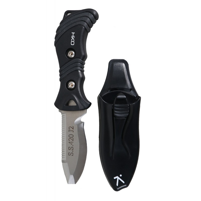 Hiko Rescue Knife NTEC Rettungsmesser Notfallmesser hier im Hiko-Shop günstig online bestellen