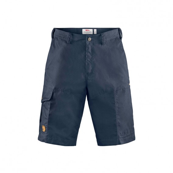 Fjällräven Karl Pro Shorts Herren kurze Wanderhose Trekkinghose dark navy hier im Fjällräven-Shop günstig online bestellen