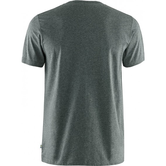 Fjällräven Lägerplats T-Shirt Herren Freizeit und Outdoor Kurzarm Shirt stone grey hier im Fjällräven-Shop günstig online bestel
