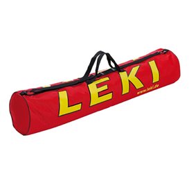 Leki Trainer Pole Bag Tasche für bis zu 15 Paar Nordic Walking Stöcke rot hier im Leki-Shop günstig online bestellen